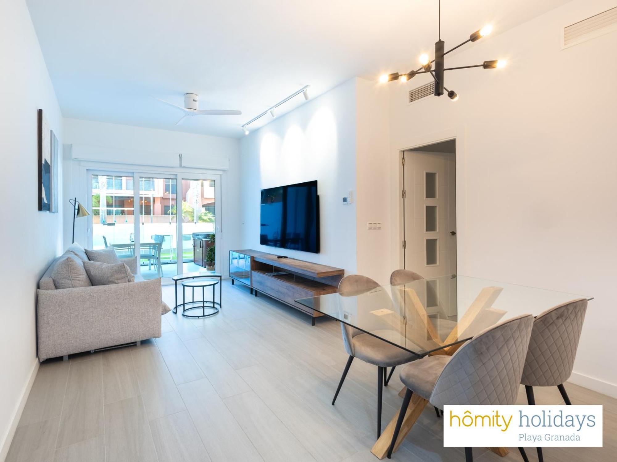 Homity Holidays - Playa Granada - Marina Golf موتريل المظهر الخارجي الصورة