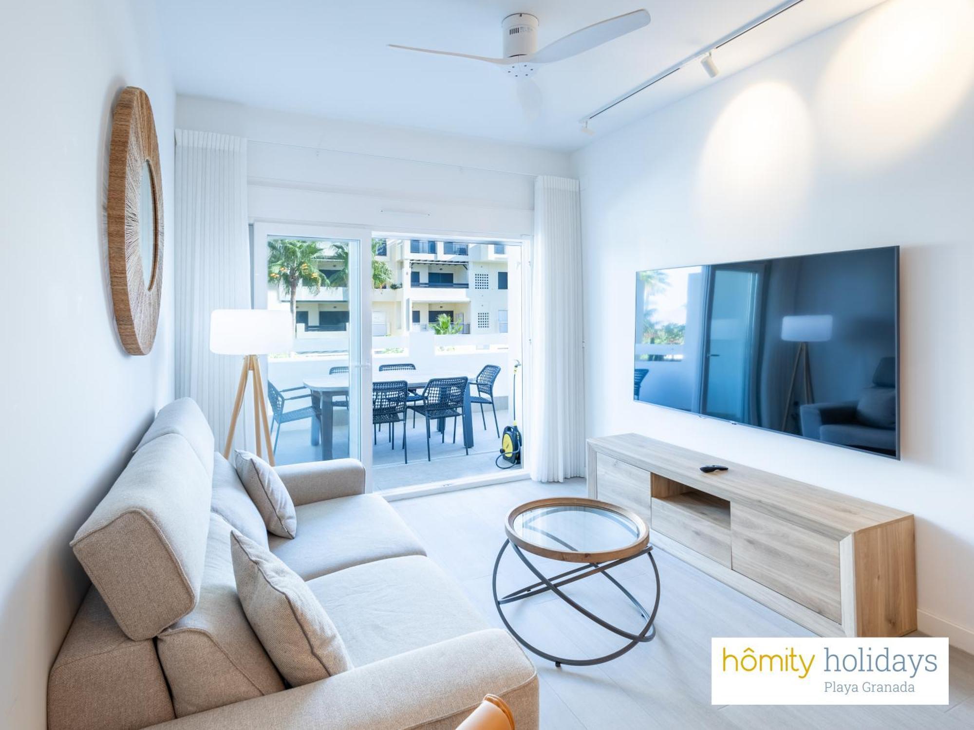 Homity Holidays - Playa Granada - Marina Golf موتريل المظهر الخارجي الصورة