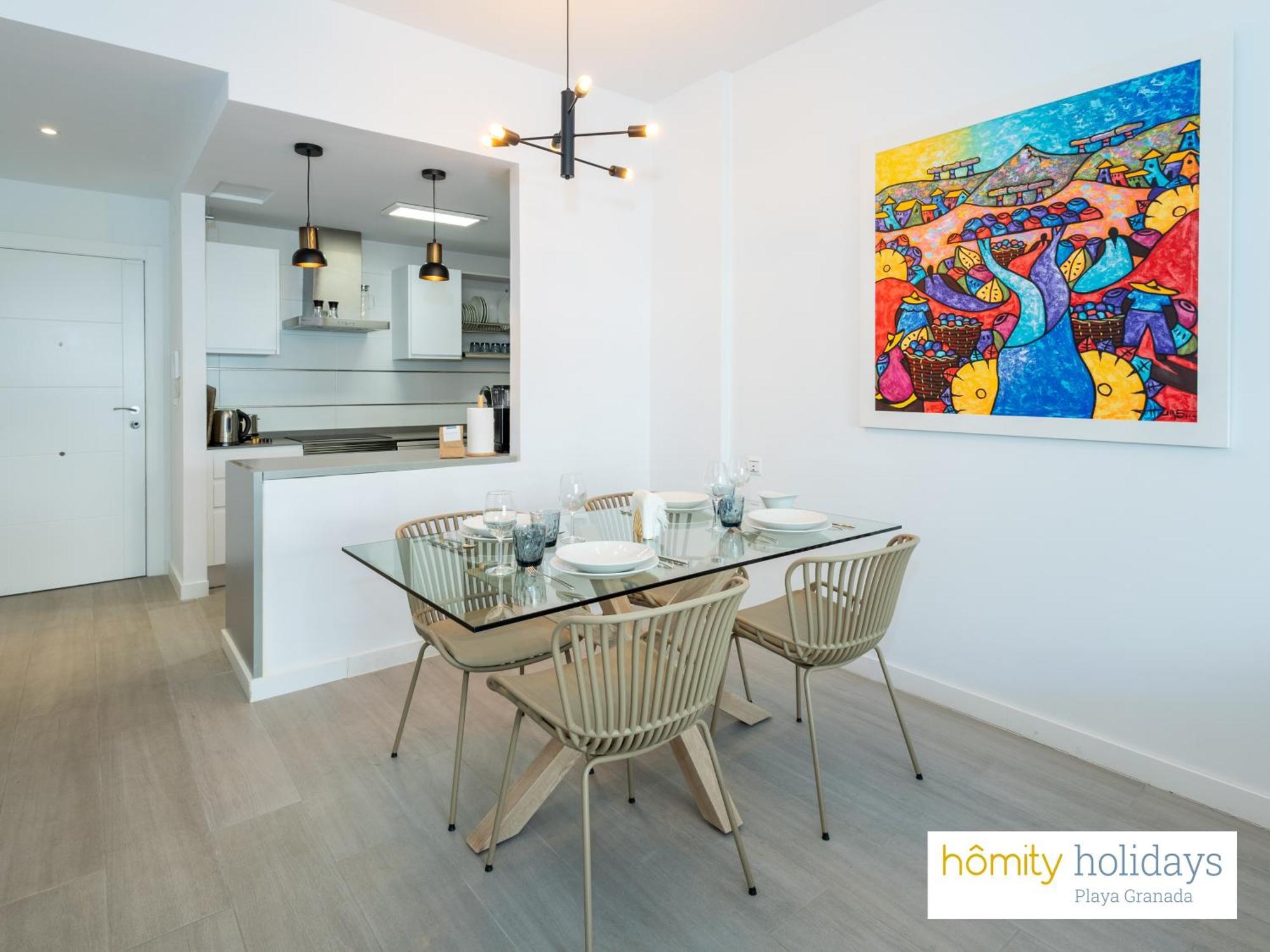 Homity Holidays - Playa Granada - Marina Golf موتريل المظهر الخارجي الصورة