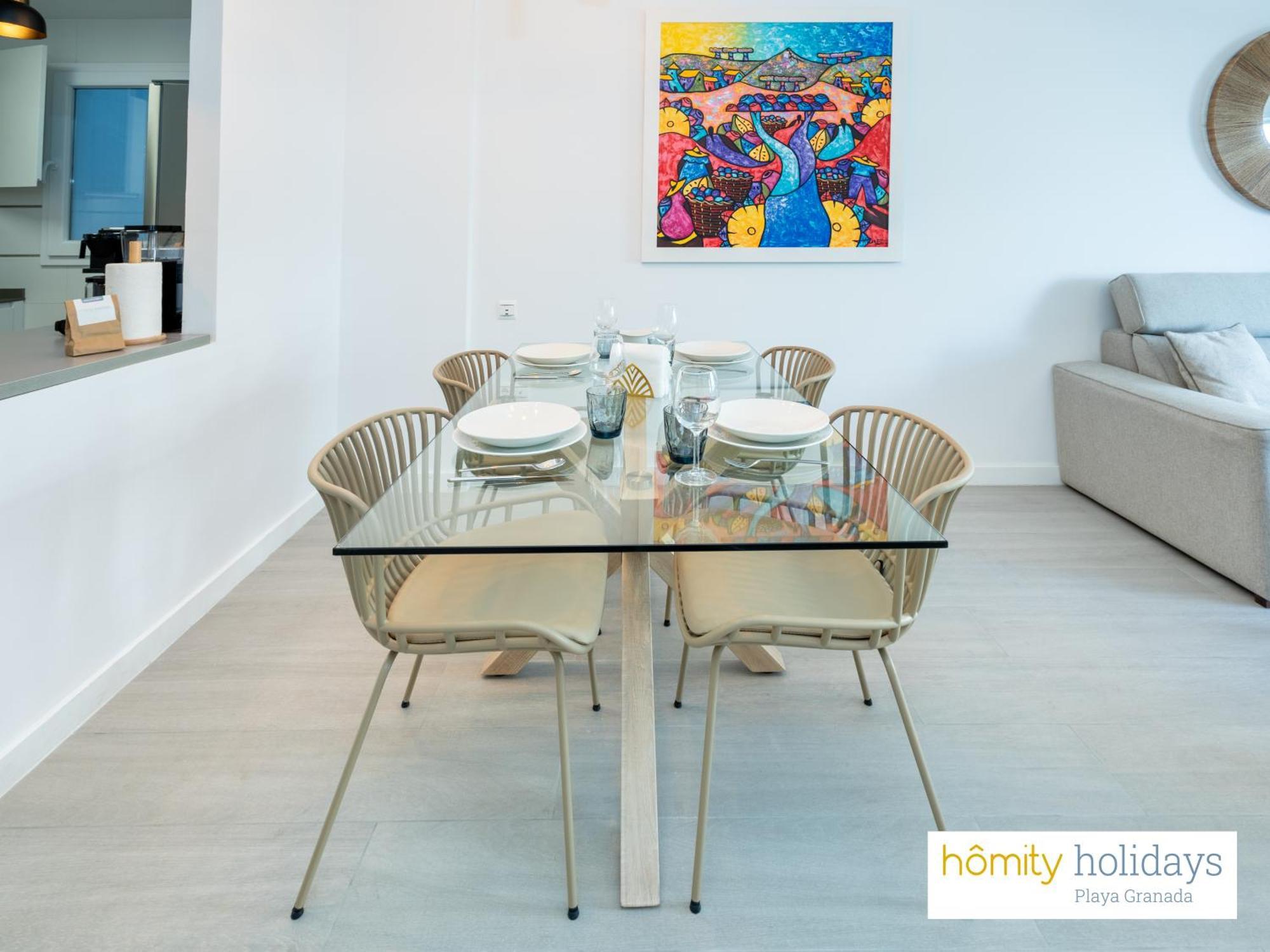 Homity Holidays - Playa Granada - Marina Golf موتريل المظهر الخارجي الصورة