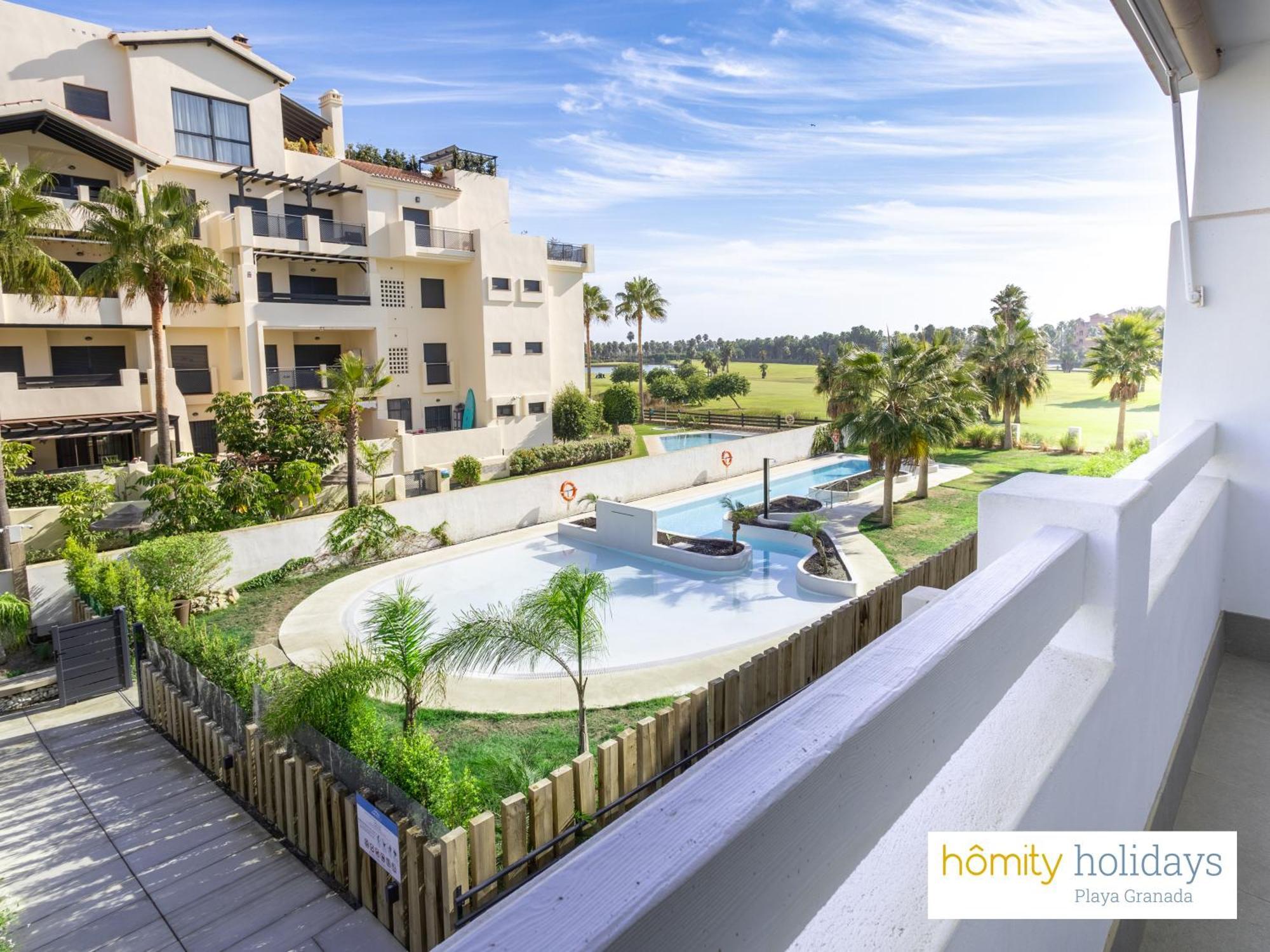 Homity Holidays - Playa Granada - Marina Golf موتريل المظهر الخارجي الصورة